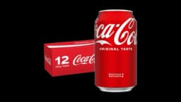 Coca-Cola Original Taste (24 x 0,35 Liter Cans)
