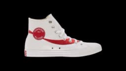Chuck Taylor All Star High-Top - White/Red