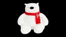 Kithmas Polar Bear 14" Plush - Pyre