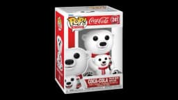 Coca-Cola Polar Bear With Cub Vinyl Figure