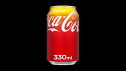 Coca-Cola Lemon Taste 330ml Can