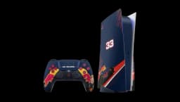 Max Verstappen F1 Red Bull PS5 Skin