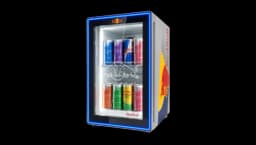 Mini Fridge - White/Blue/Red