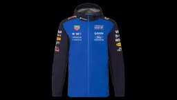 Replica Rain Jacket - Blue/White/Multicolor