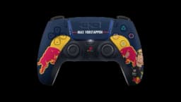 Max Verstappen F1 Red Bull PS5 Controller Skin
