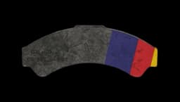 Oracle Red Bull Racing F1 Team Branded Brake Pad