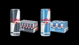 Red Bull Energy Drink Zero Sugar & Sugar Free Pack Of 48