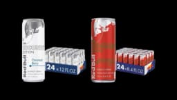 Red Bull Energy Drink Coconut Berry & Red Edition Watermelon Pack Of 48