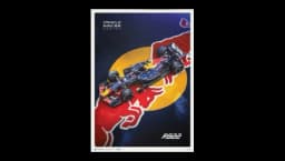 Max Verstappen RB22 2026 Large Design Print