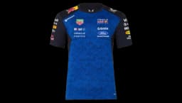 Replica T-Shirt - Blue/White/Multicolor