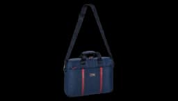 Oracle Red Bull Racing PU Leather Laptop Bag - Blue