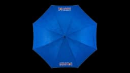 Oracle Red Bull Racing  Logo Umbrella - Blue/Red/White/Yellow