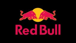 Red Bull Logo Sticker