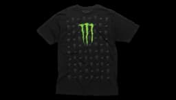 One Industries Monster T-Shirt - Black/Green