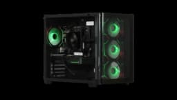 PC Aqua Seventy GeForce RTX 5070, Ryzen 5 5500, 16 GB RAM