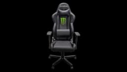 Monster Energy Gaming Chair V3 Limited Edition - Black/Green