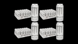 Monster Zero Ultra 473ml 24 Pack x 4