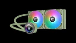 TH280 V2 ARGB Liquid Cooling System - Matcha Green