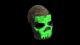 Glowing Skull