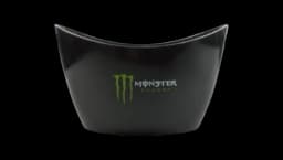 Bottle Cooler Ice Cube Container - Black/Green/White