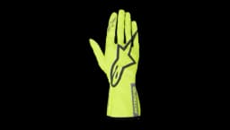 Tech-1 K Race V2 Pure Gloves - Yllw Fluo Mid Gray Dark Silver