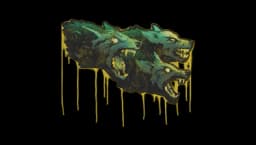 Sealed Graffiti | Cerberus