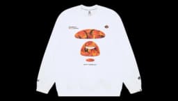Logo Sweatshirt Fanta - White/Orange