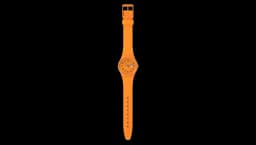 Trendy Lines In Sienna - Orange