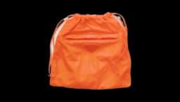Prada Re-Nylon Foldable Pouch - Orange