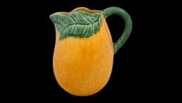 Jarros Citrus Pitcher - Orange/Green
