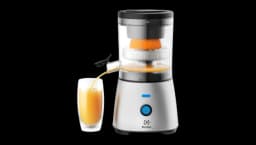 Electric Citrus Juicer Stainless Steel - Grey