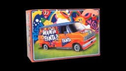 1977 Ford Custom Van Fanta 1:25 Scale Model Kit