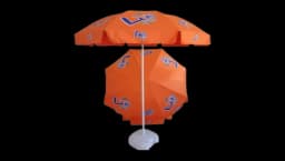 Fanta Waterproof Foldable Beach Umbrella - Orange