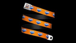 Fanta Logo Seatbelt Buckle