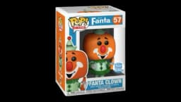 Ad Icons Drink Fanta - Fanta Clown #57 Exclusive Vinyl Figure