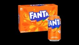 Fanta Orange 355ml 24 Pack