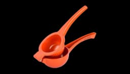 Premium Metal Squeezer - Orange