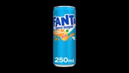 Fanta Pineapple Grapefruit Zero 12 x 0,25 Liter Cans