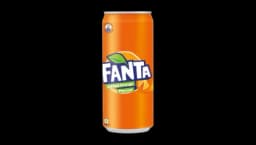Fanta Orange 300ml Can