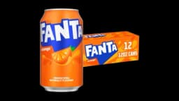 Fanta Orange 355ml 12 Pack