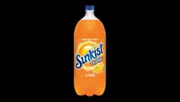 Sunkist Orange Soda 2L Bottle
