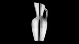 Silver-Plated Affinités Water Pitcher (1.5L)