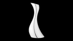Cobra Pitcher - Silver
