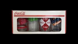 Coke, Tab, Fanta, Sprite Collectors Glasses