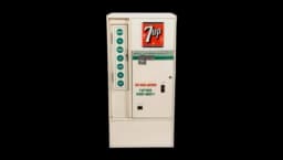 VF-90F-A 7Up Vending Machine 1960's