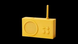 Tykho 3 Bluetooth Speaker + Radio - Yellow