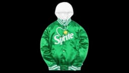 Sprite Varsity Jacket - Green/White/Yellow