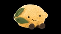 Amuseable Lemon Small Plush