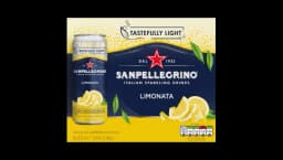 Sparkling Lemon Drink 300ml Pack Of 6