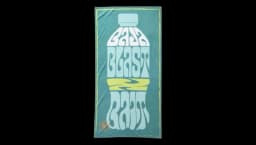 Mountain Dew Towel Blue